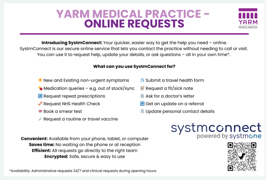 A screenshot of a medical practice request
AI-generated content may be incorrect.