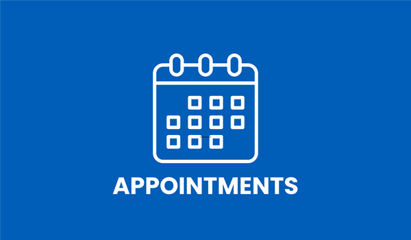Appointments