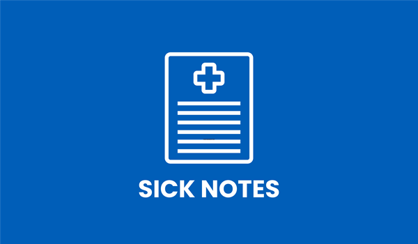 Sick Notes